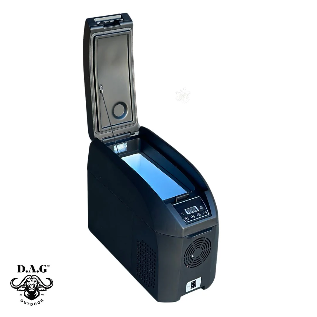 D.A.G | 10L Console Fridge (Black) - Image 2