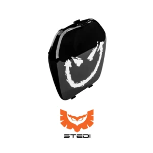 STEDI | Type X Evo Black-Out Cover (SMILEY) 8.5'' Each