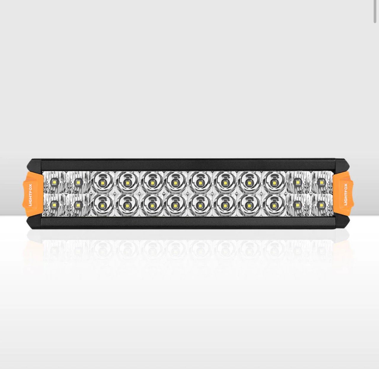 Lightfox Rigel Series 12inch Osram LED Light Bar 1Lux @ 337m | 8,320 Lumens