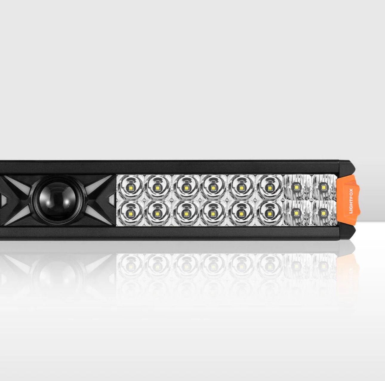 Lightfox Rigel Series 22inch Osram Laser LED Light Bar 1Lux @ 1,016m | 9,650 Lumens