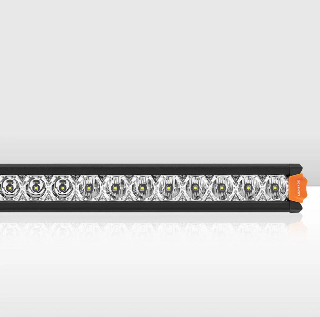 Lightfox Vega Series 40inch Osram LED Light Bar 1Lux @ 611m | 25,160 Lumens