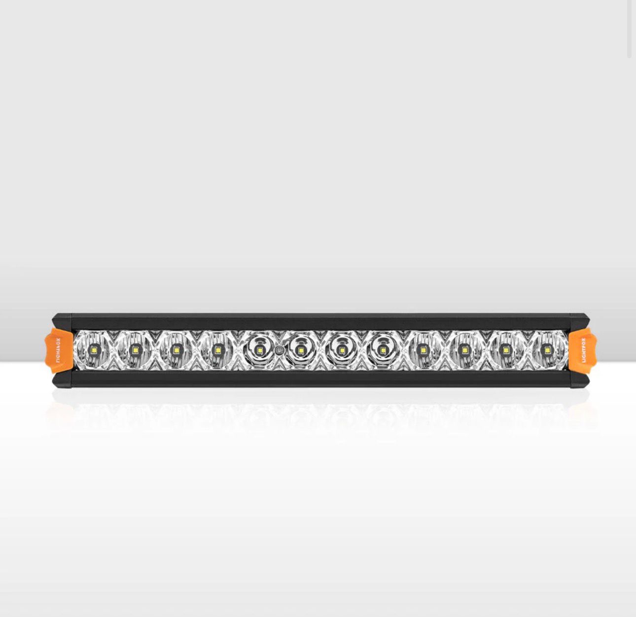 Lightfox Vega Series 14inch Osram LED Light Bar 1Lux @ 319m | 7,548 Lumens