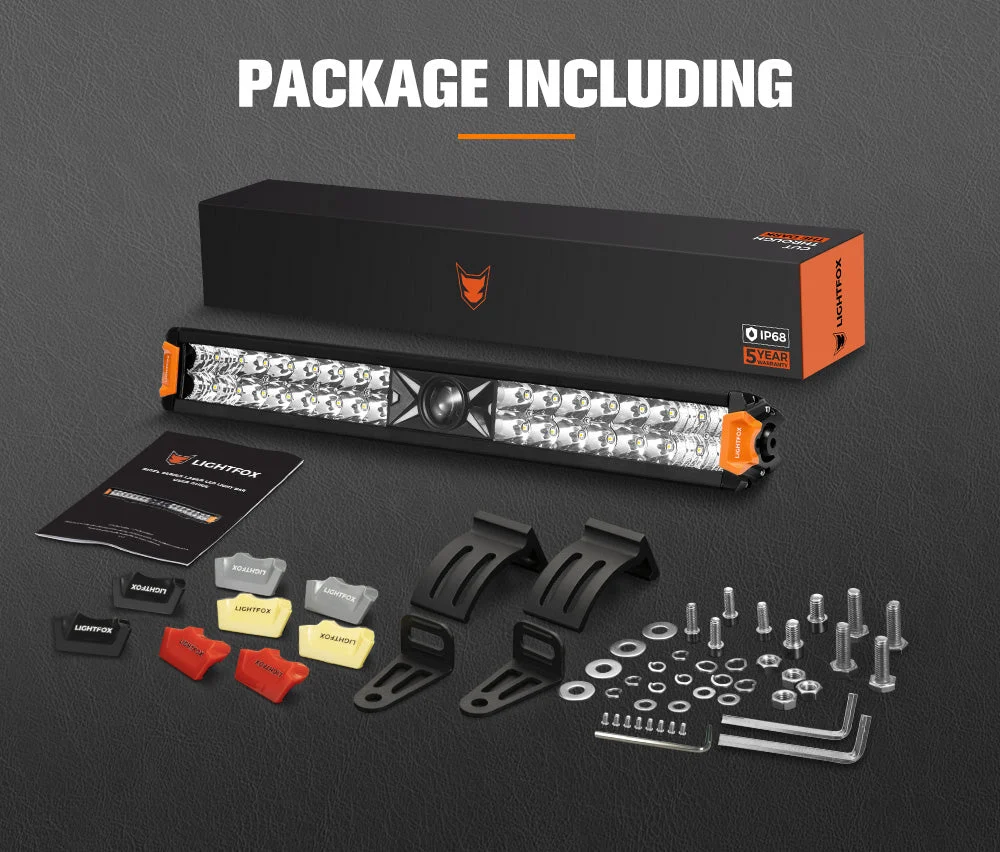 Lightfox Rigel Series 22inch Osram Laser LED Light Bar 1Lux @ 1,016m | 9,650 Lumens - Image 4