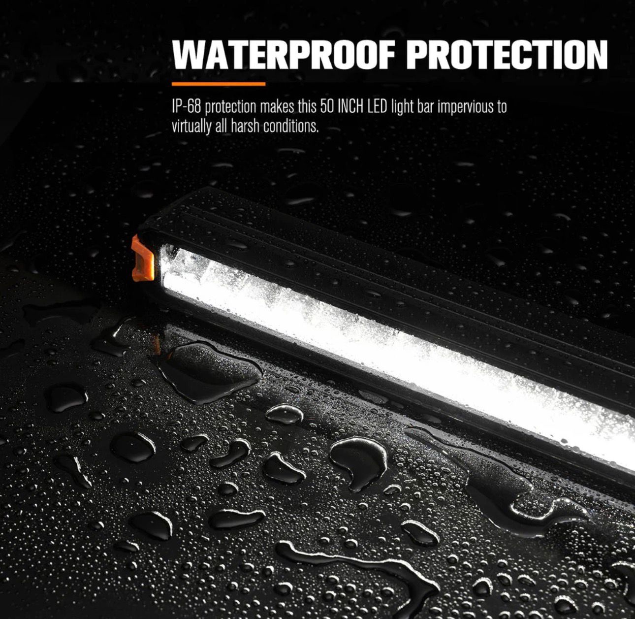 Lightfox 50-Inch LED Light Bar – 20,900 Lumens | IP68 | 1Lux@2,788ft - Image 2
