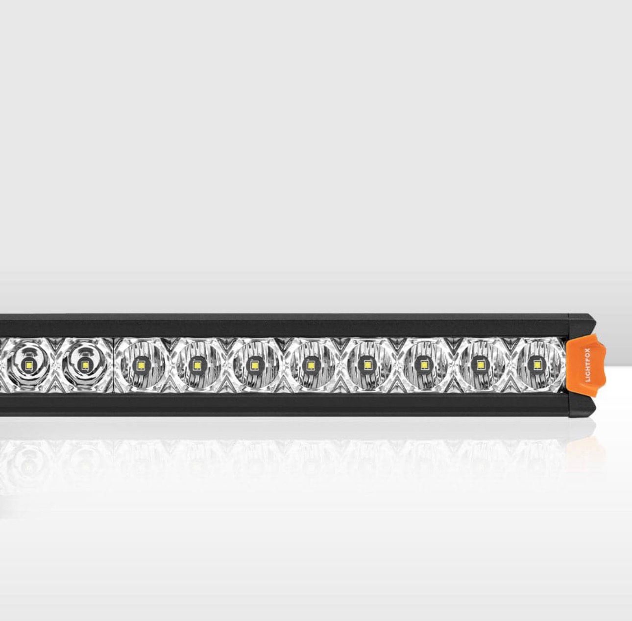 Lightfox Vega Series 28inch Osram LED Light Bar 1Lux @ 494m | 17,612 Lumens
