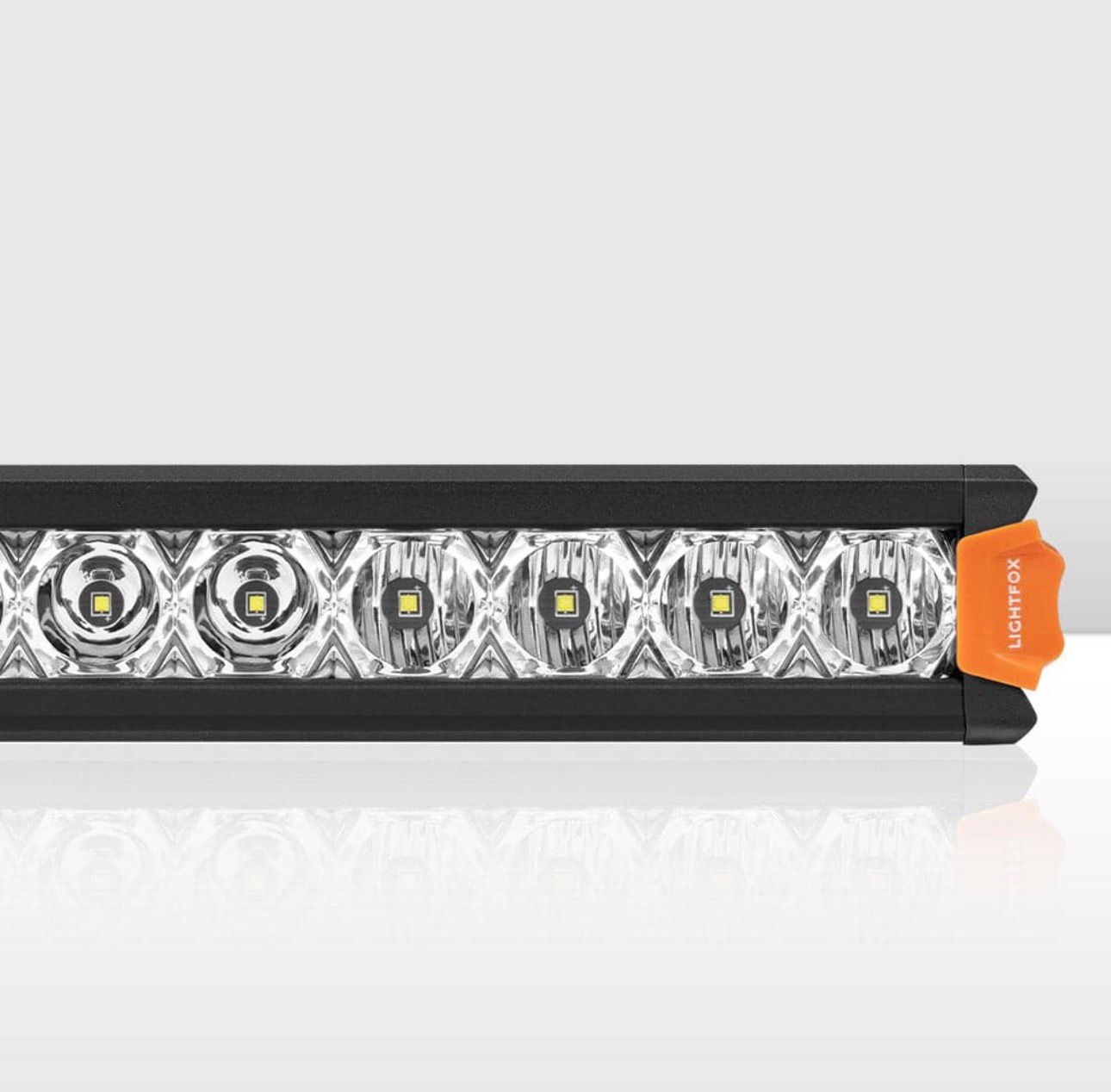 Lightfox Vega Series 20inch Osram LED Light Bar 1Lux @ 453m | 12,580 Lumens