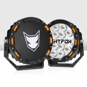Lightfox 9inch LED Driving Light 1Lux@3,781ft/1,150m IP68 20,200 Lumens