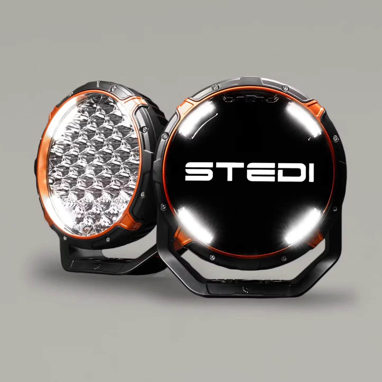 STEDI Type-X™ Pro Plus 8.5” DRL LED Driving Light Kit (Pair)