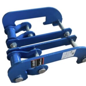 Toyota Hilux GD6 (2016+) Comfort Shackles – 2” Lift Kit (Blue) – Pair