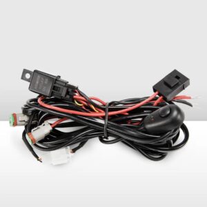 Lightfox 2 Way High Beam Wiring Loom Harness