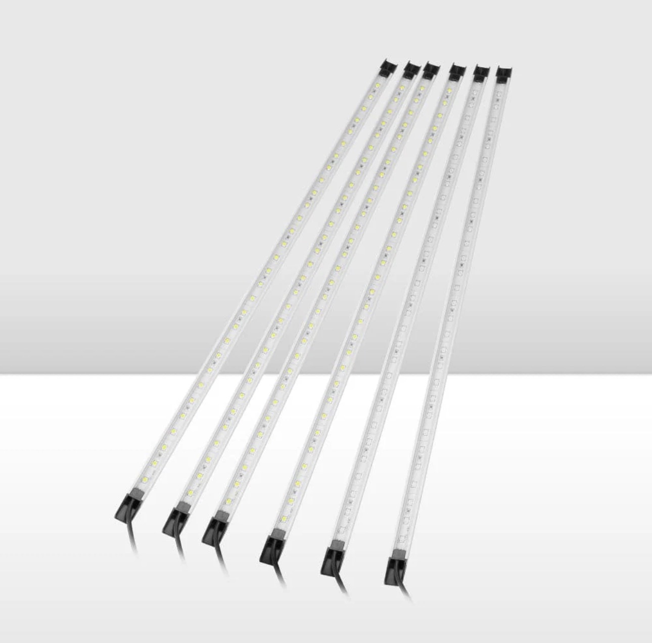 Lightfox 12V LED Camp Dual Colours Light Bar Kit – Set of 6 - Image 2