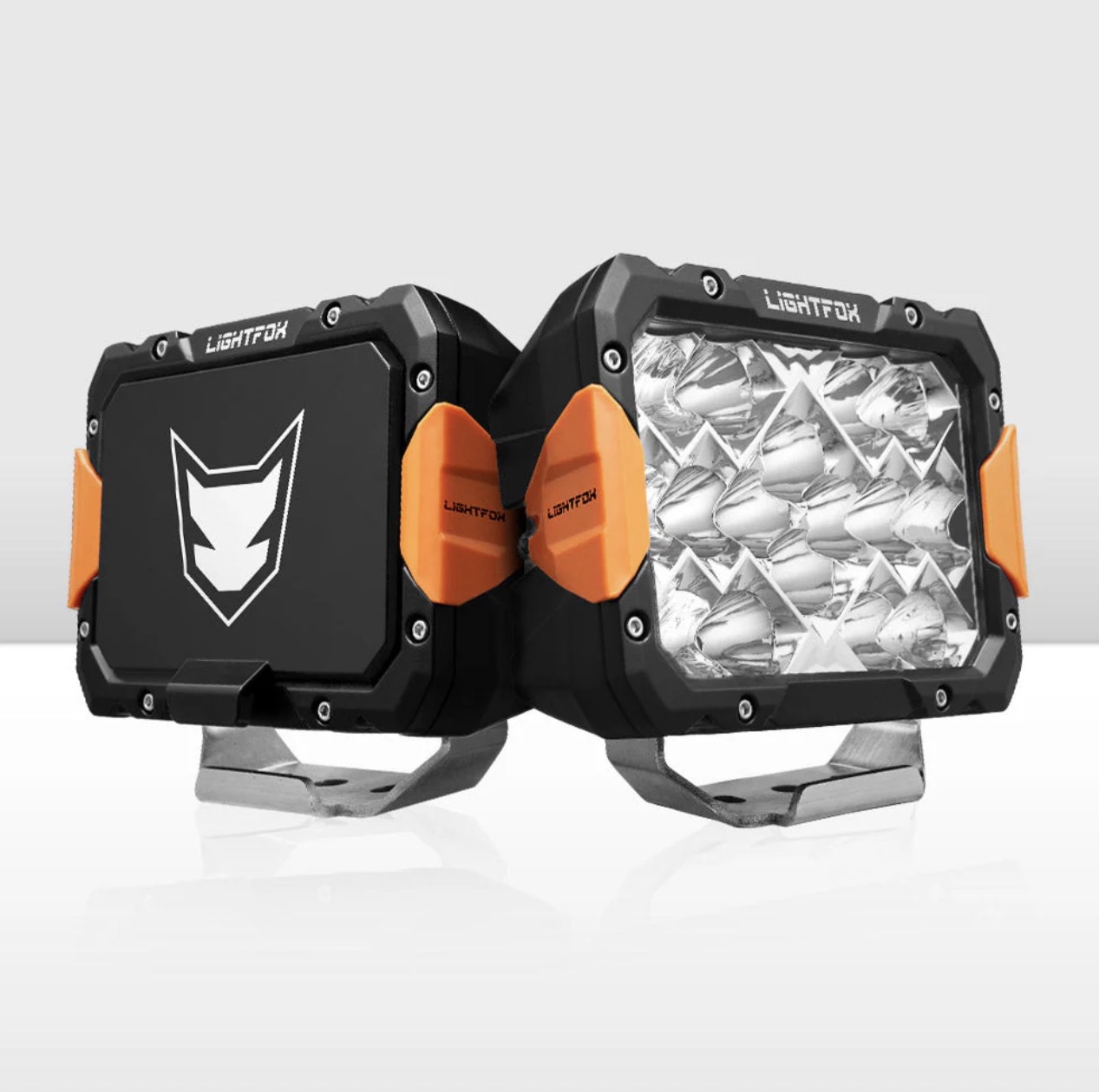Lightfox Pegasus Series 9-Inch LED Driving Lights – Pair