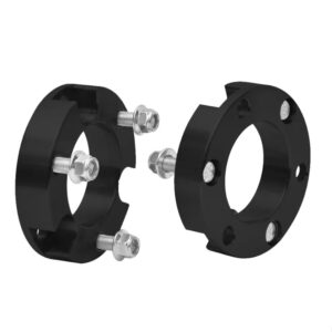 Toyota Hilux / Fortuner / FJ Front Shock Spacers 25mm (Black)
Upgrade your Toyota’s stance and increase front-end ride height with these premium 25mm Front Shock Spacers.