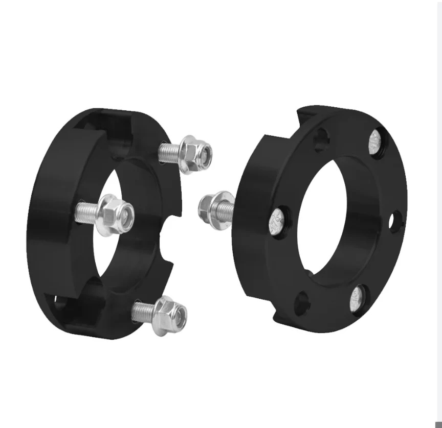 Toyota Hilux / Fortuner / FJ Front Shock Spacers 25mm (Black)
Upgrade your Toyota’s stance and increase front-end ride height with these premium 25mm Front Shock Spacers.