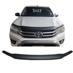 Toyota Hilux GD6 (2016+) Bonnet Guard – Matte Black