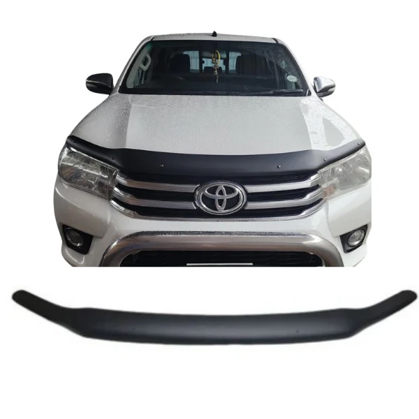 Toyota Hilux GD6 (2016+) Bonnet Guard – Matte Black
