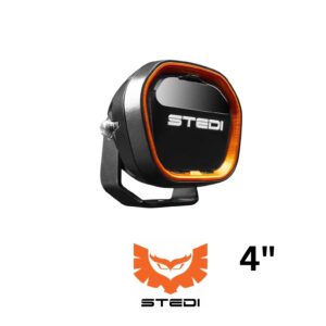 STEDI Type-X™ EVO MINI 4 Inch LED Driving Light – Spot Beam