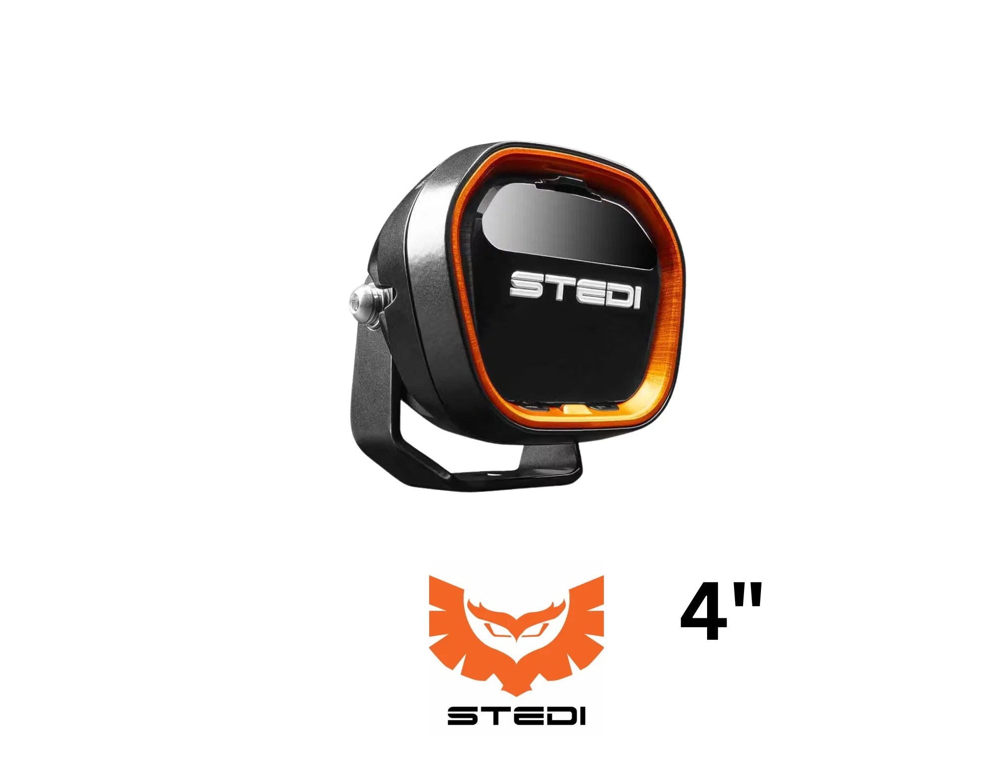 STEDI Type-X™ EVO MINI 4 Inch LED Driving Light – Spot Beam