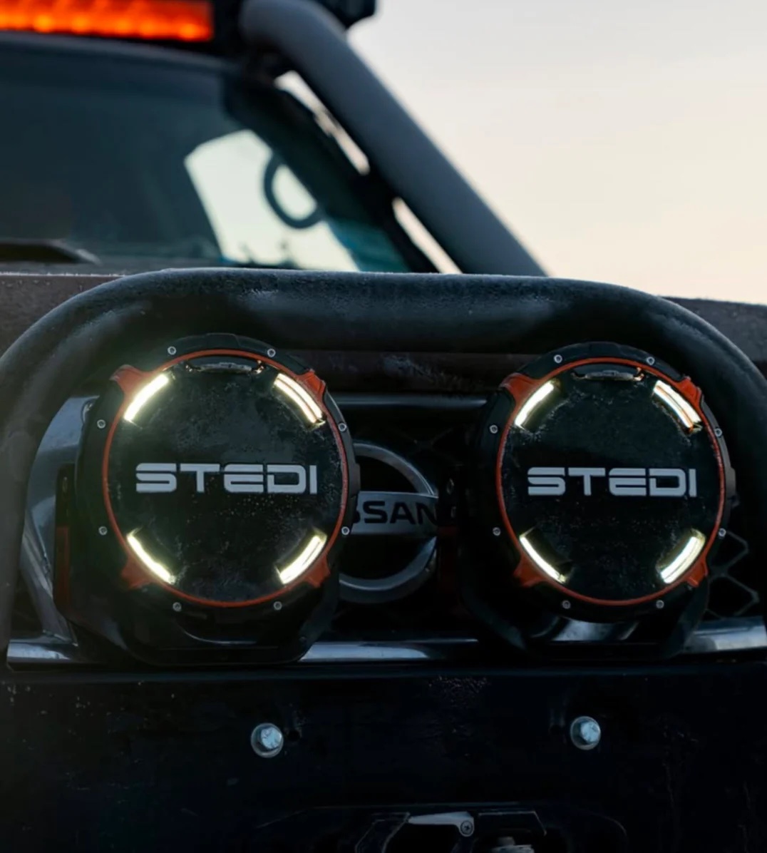 STEDI Type-X™ Pro Plus 8.5” DRL LED Driving Light Kit (Pair) - Image 2