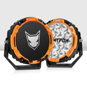 Lightfox | 7inch LED Driving Light 1Lux@5,512ft/1,680m IP68 13,600 Lumens