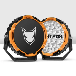 LIGHTFOX |9inch LED Driving Light 1 Lux@6,890ft/2,100m IP68 16,342 Lumens