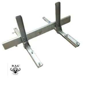 D.A.G Toyota Hilux Revo (2016–Current) Behind Bumper Spotlight Brackets