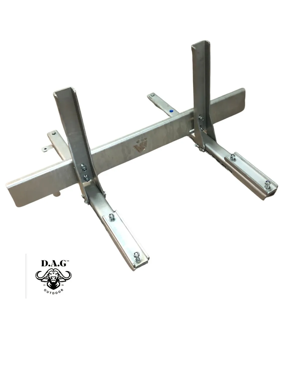 D.A.G Toyota Hilux Revo (2016–Current) Behind Bumper Spotlight Brackets