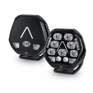 HELLA Antares 7" LED Auxiliary Lamp Set