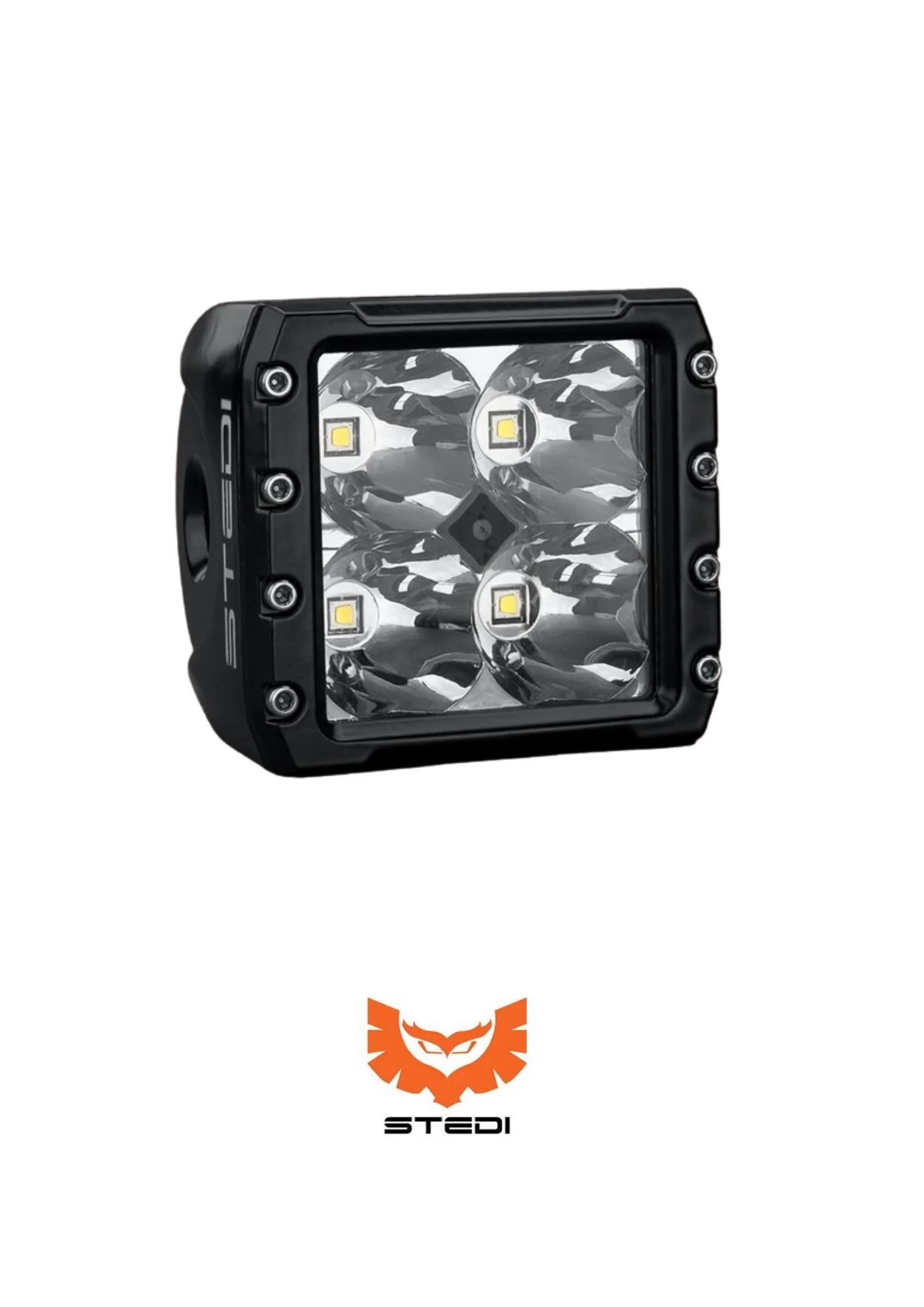 STEDI | C-4 Black Edition LED Light Cube | FLOOD