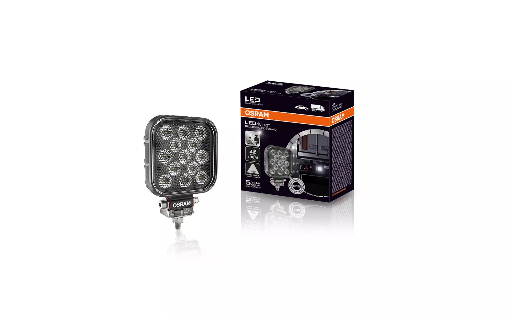 OSRAM LEDriving Reversing FX120S-WD - Image 3