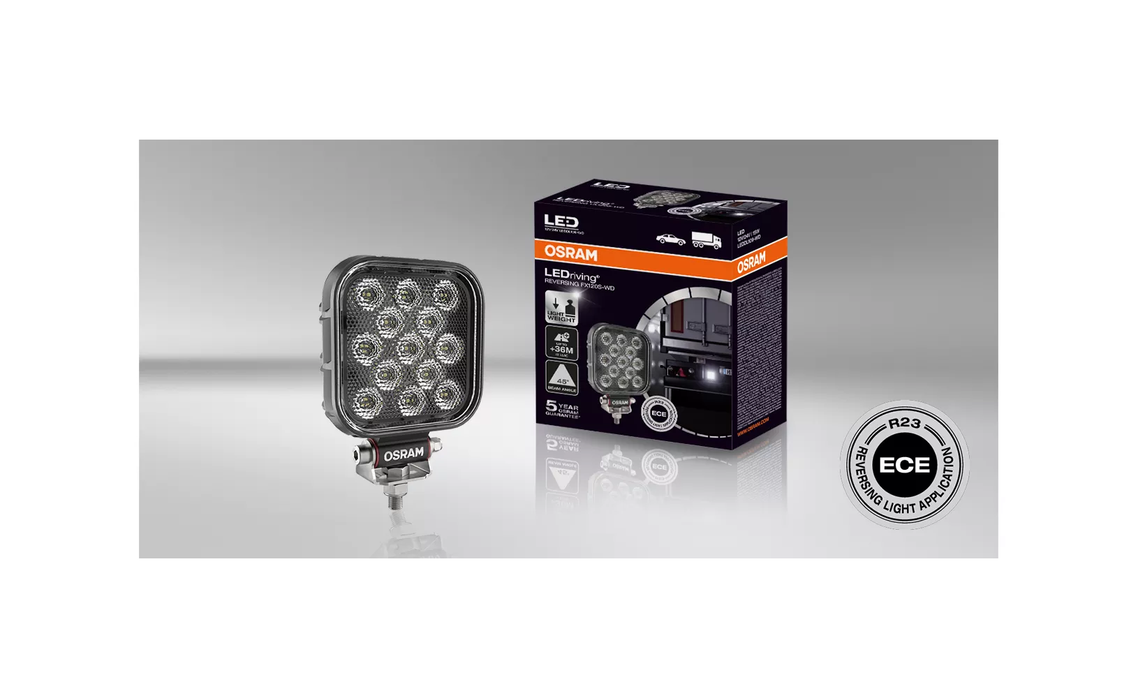 OSRAM LEDriving Reversing FX120S-WD