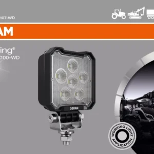 OSRAM LEDriving CUBE WL VX100-WD