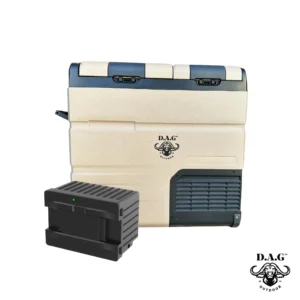 D.A.G 55L Fridge & Battery Combo