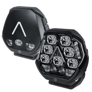 Hella Antares 7" LED Auxiliary Lamp Set