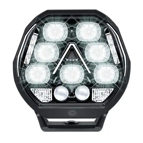 Hella Antares 7" LED Auxiliary Lamp Set - Image 3