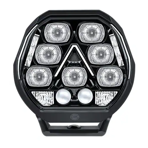 Hella Antares 7" LED Auxiliary Lamp Set - Image 5