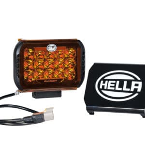 Hella ValueFit 450 LED Set ECE Approved – 2 Spotlights with Wiring Harness - Image 2