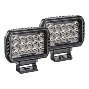 Hella ValueFit 450 LED Set ECE Approved – 2 Spotlights with Wiring Harness