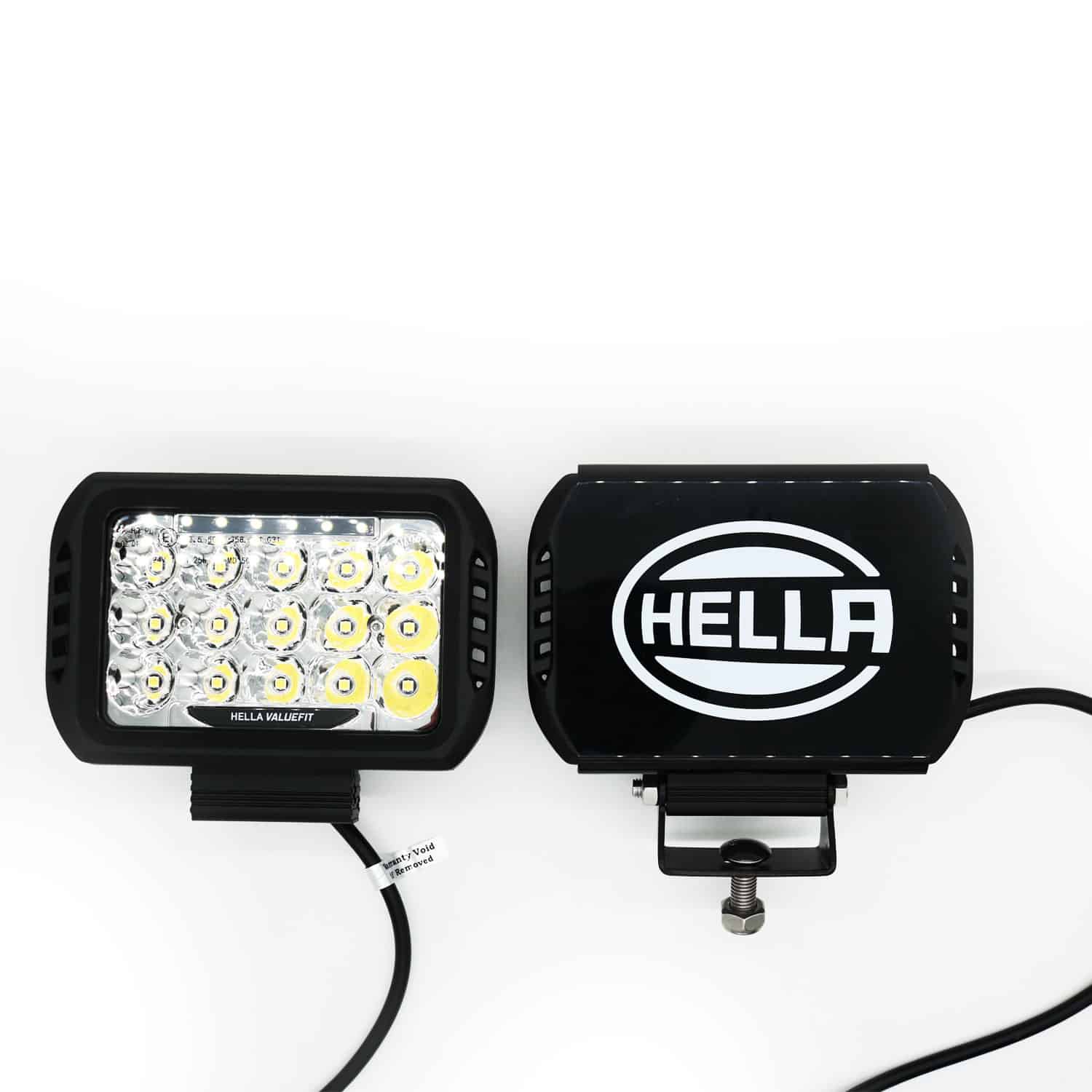 Hella ValueFit 450 LED Set ECE Approved – 2 Spotlights with Wiring Harness - Image 4
